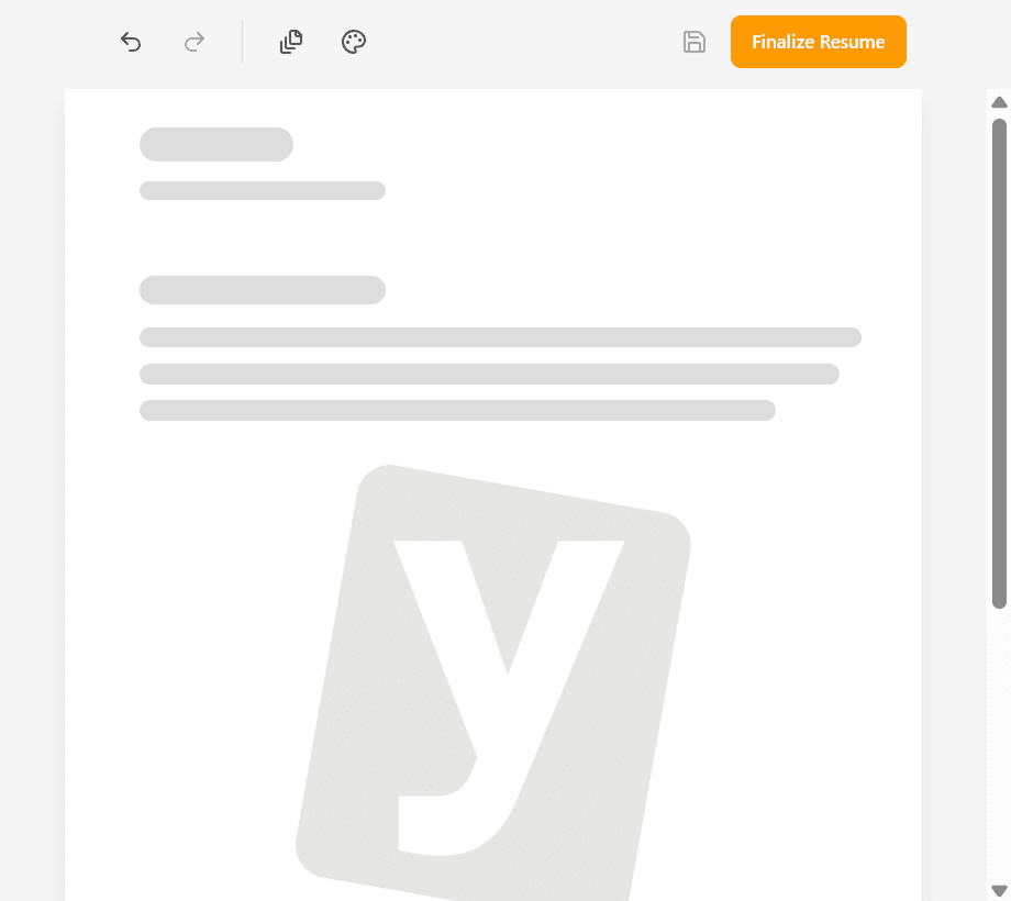Resume Preview