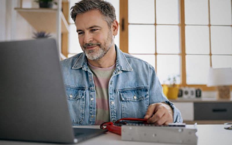 Tyson plant worker preparing resume for career transition after layoff