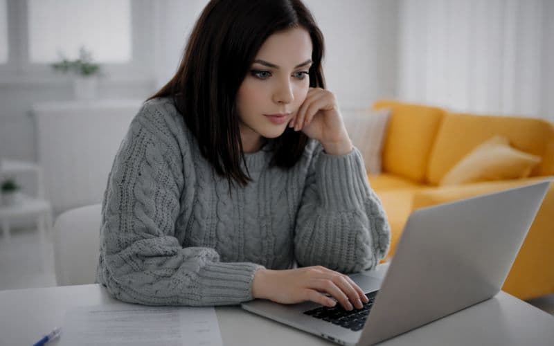 Job seeker uploading a PDF resume for a free AI resume editor PDF review and ATS compatibility analysis