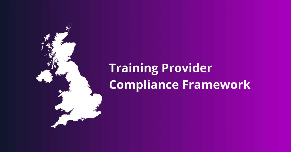 ESFA funding assurance review preparation with a UK training provider team organising digital learner files and ILR data on screen