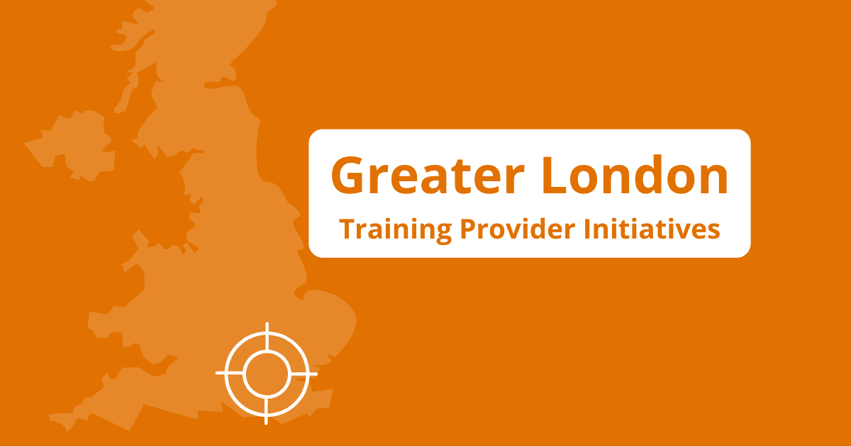 Greater London training providers directory 2026 highlighting colleges, apprenticeships, and fintech skills aligned with GLA AEB funding across London boroughs.