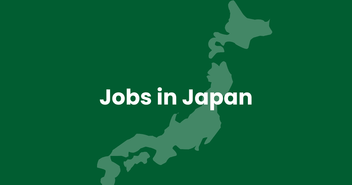 Jobs in Japan for foreigners 2026 showing Tokyo business district where English-speaking professionals find employment opportunities
