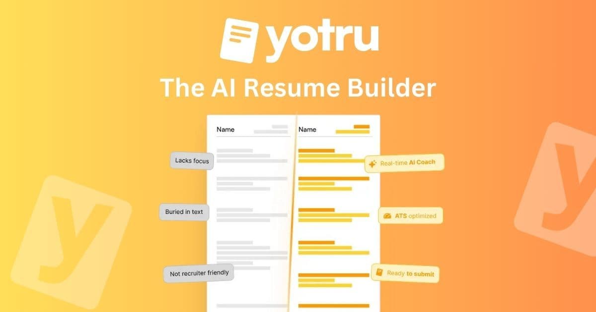 Yotru AI Resume Builder