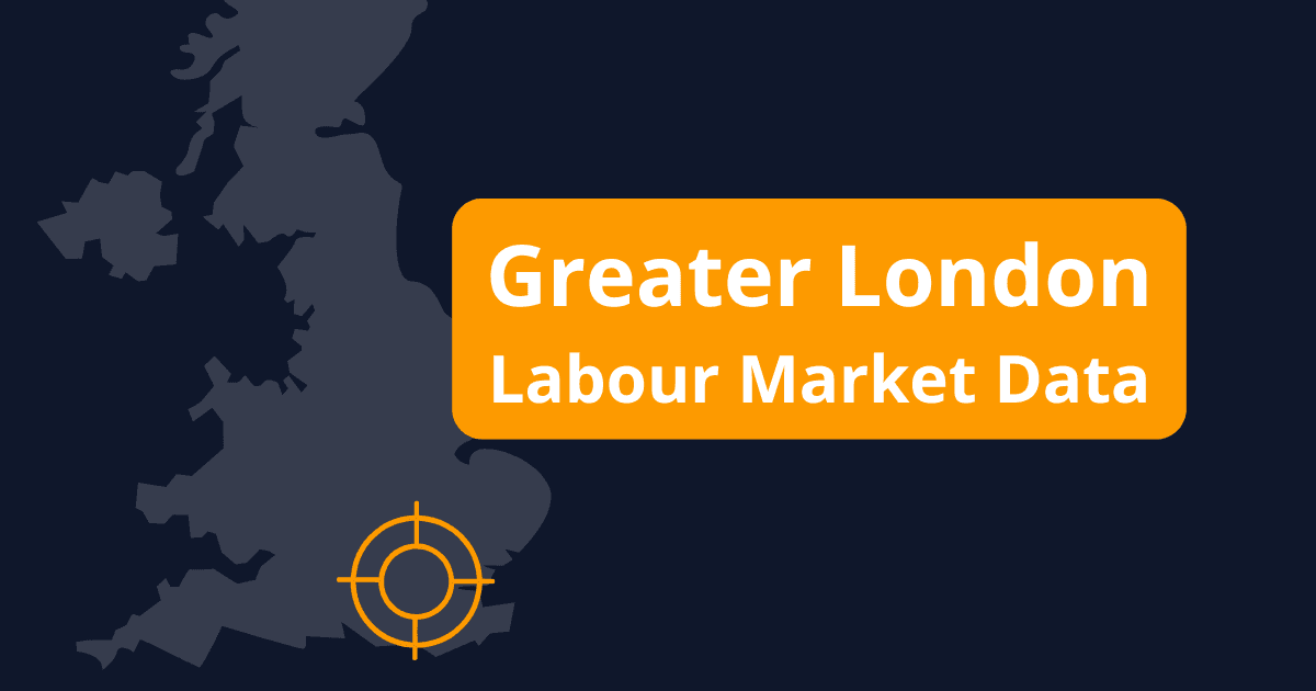Greater London skyline featuring central London, illustrating 2026 labour market conditions and regional skills demand for AEB and ESFA-funded training providers.