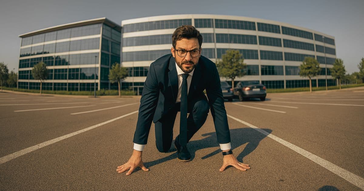 ATS is not the enemy - speed is important - as demonstrated by a corporate runner