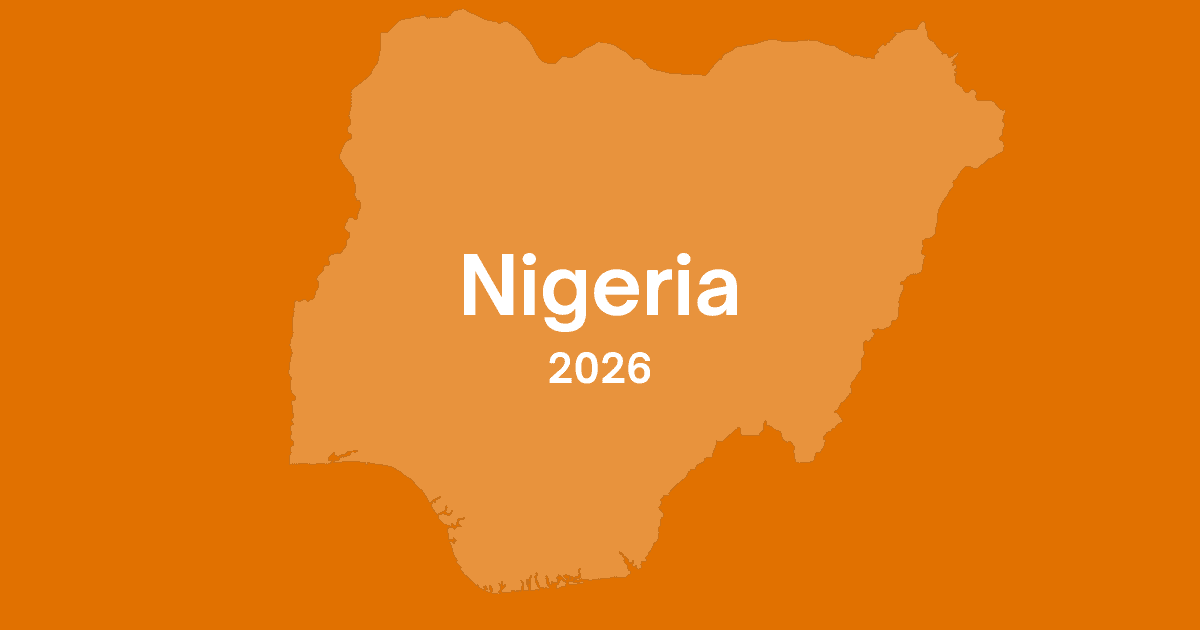 Nigeria workforce chart showing youth-heavy demographics