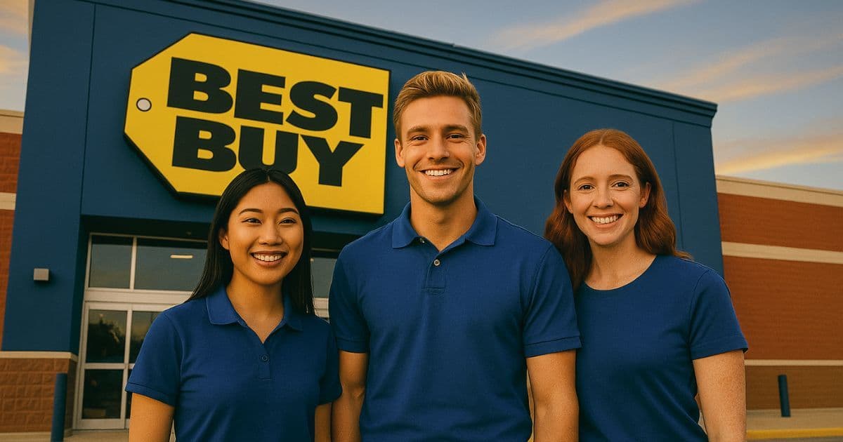 Professional resume example for Best Buy retail positions showing ATS-optimized format with technology sales experience and customer service skills