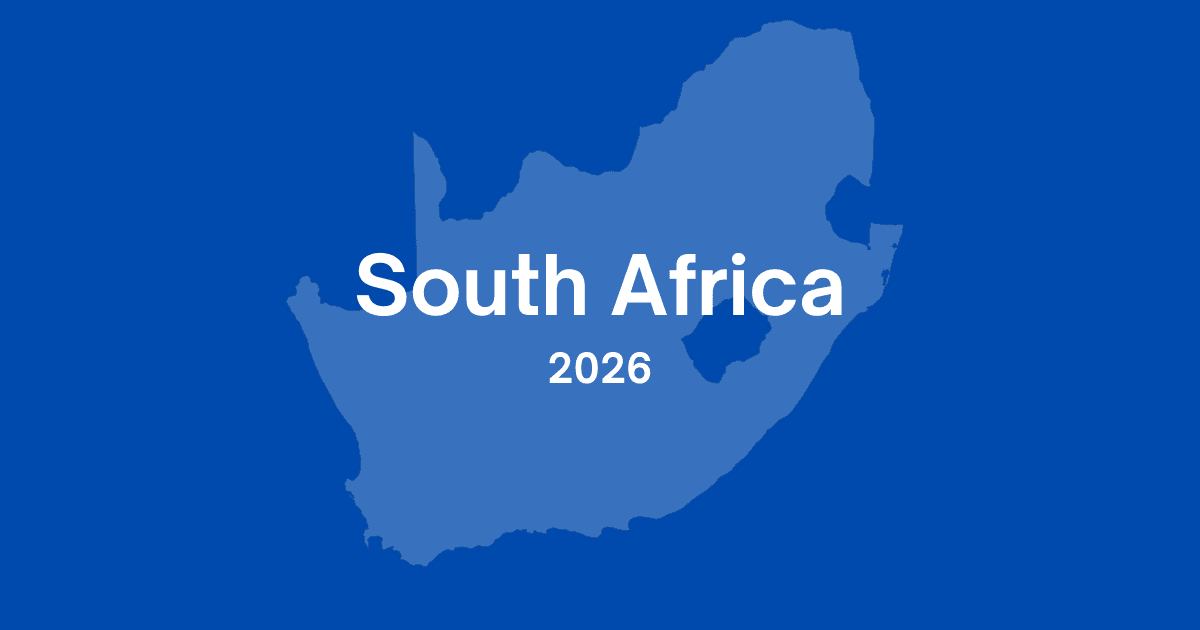 South Africa map showing extreme unemployment, youth joblessness, and skills mismatch in 2026