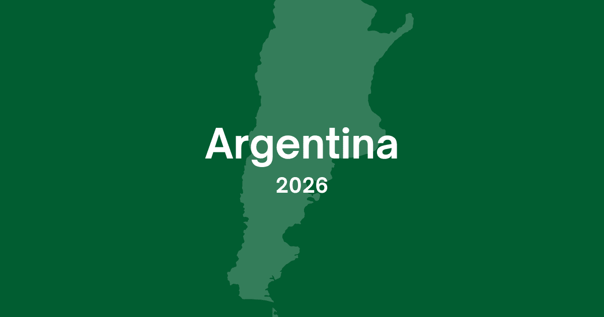 Argentina map showing high informality, labour market segmentation, and export sector concentration in 2026