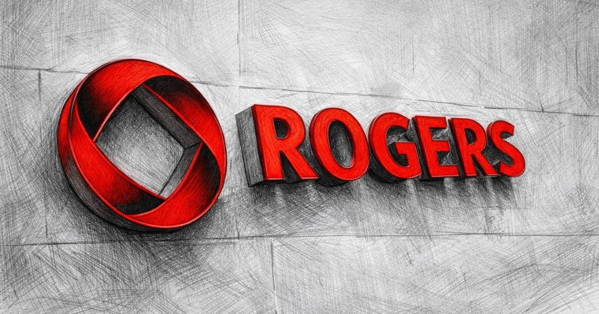 Rogers Communications office exterior as IT support employees navigate February 2026 layoffs affecting approximately 100 positions across Ontario, Quebec, and New Brunswick