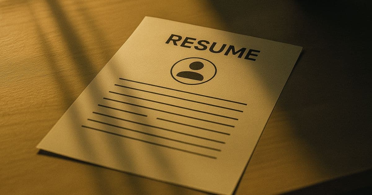 Simple and clean resume