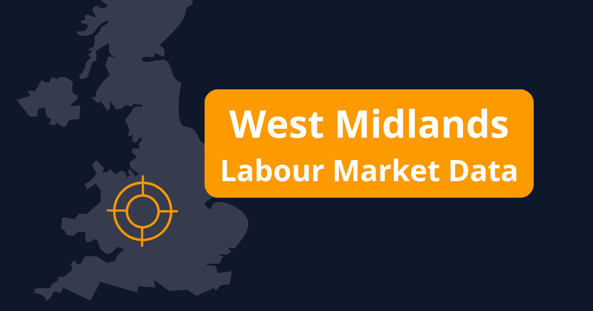 West Midlands skyline showing Birmingham city centre, representing 2026 labour market and skills demand