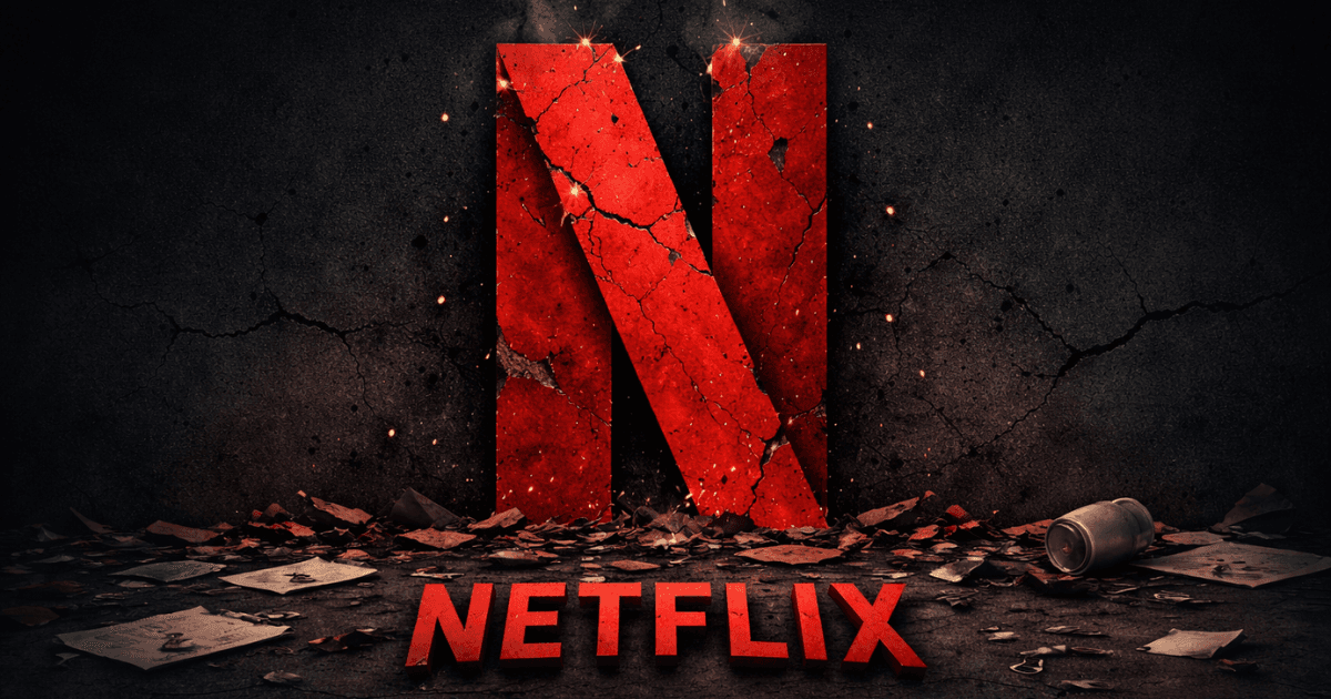 Netflix streaming technology headquarters as employees navigate February 2026 layoffs affecting dozens of product team positions