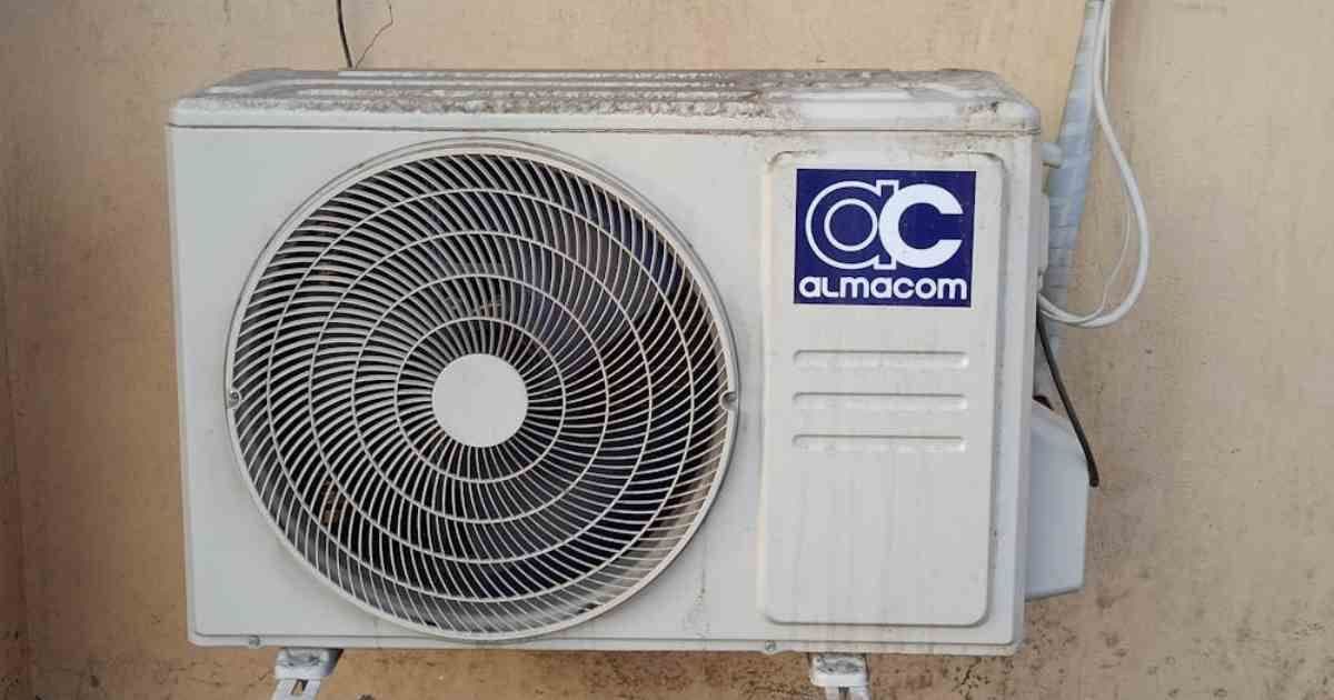 HVAC system being inspected by HVAC job applicant after job hire