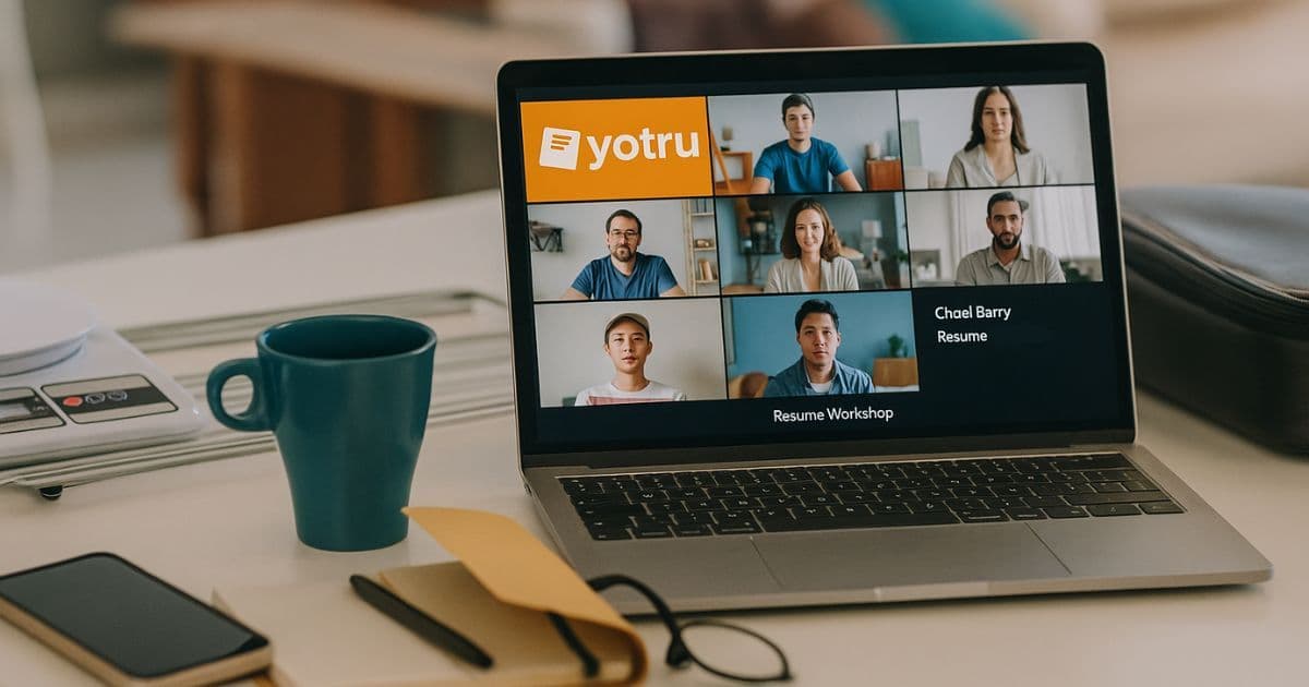 CAMI Resume Workshop - Webinar