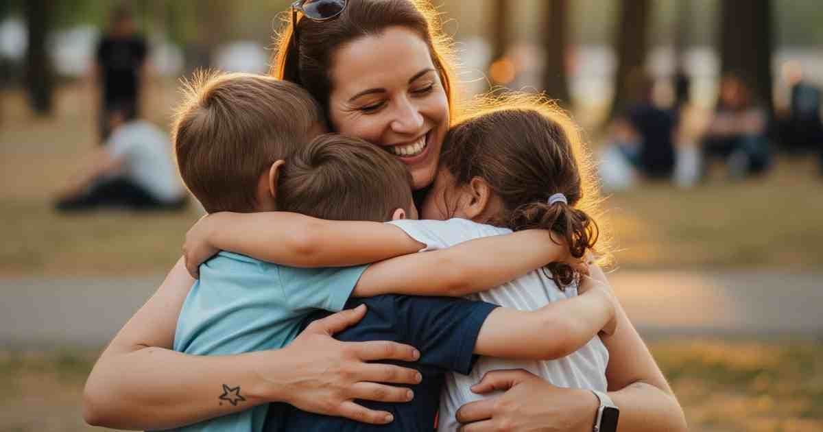 Parent meeting family as part of reentry: Correctional administrator reviewing digital resume platform dashboard showing participant employment outcomes and program completion metrics