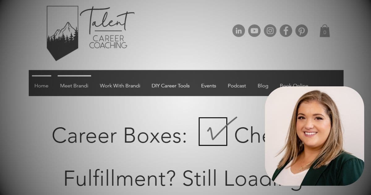 Brandi from Talent Career Coaching shares her insights on how to navigate the job market