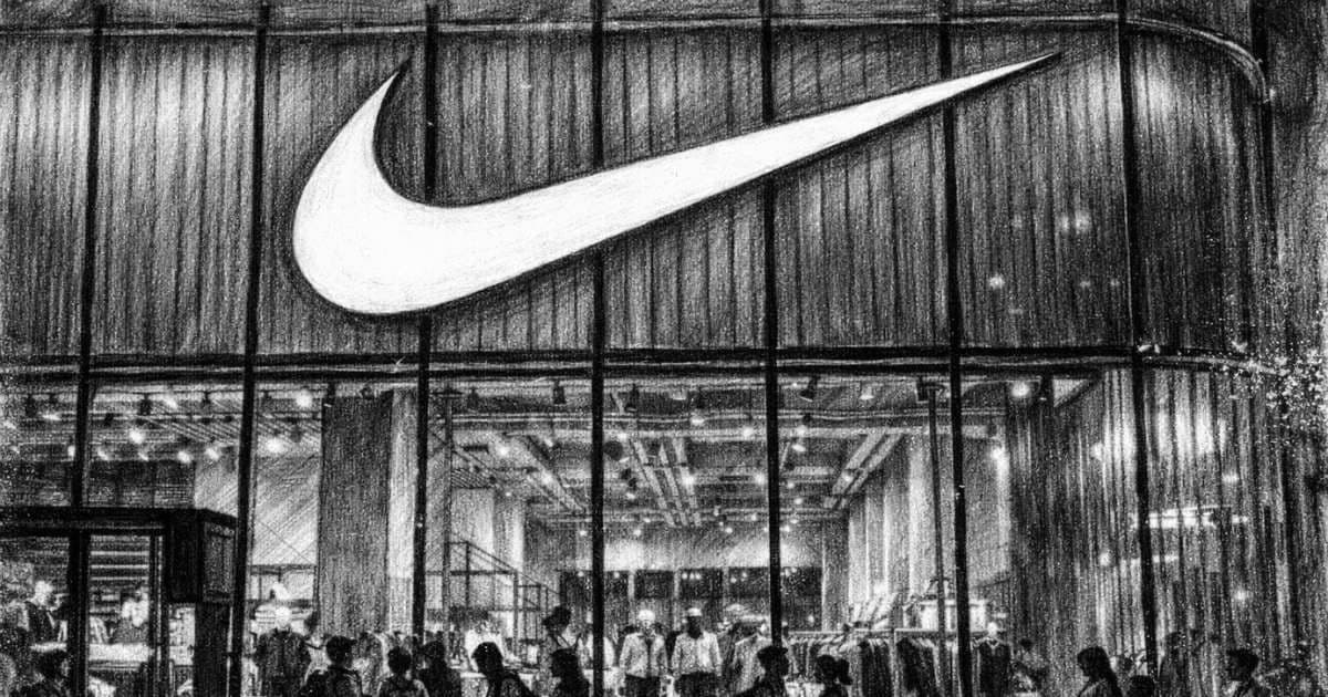 Nike distribution center employee navigating career transition after January 2026 layoffs due to automation and supply chain restructuring
