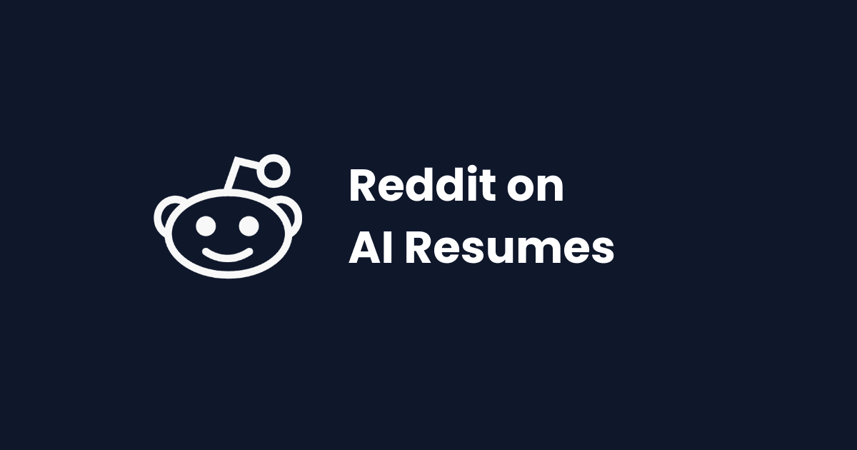 Professional reviewing AI-generated resume on laptop screen with notepad showing recruiter feedback and hiring considerations