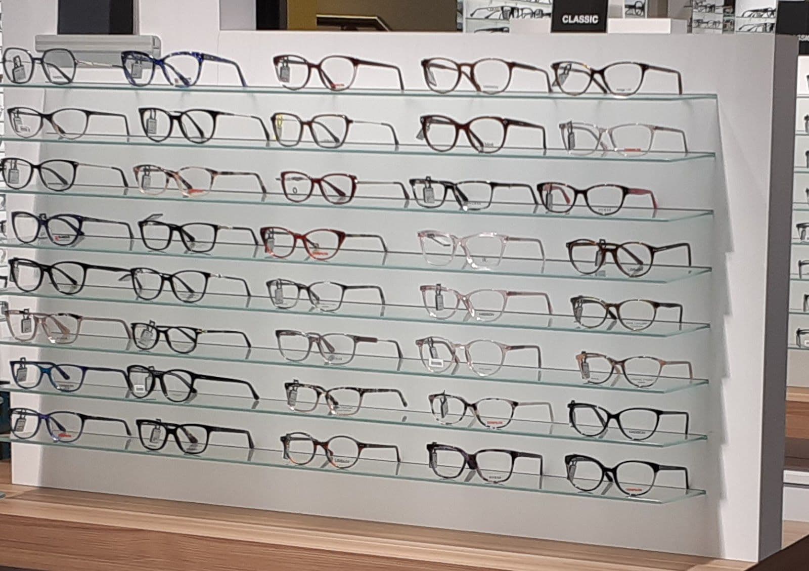 Guest photo from a Google review at Mississauga Optometric Clinic