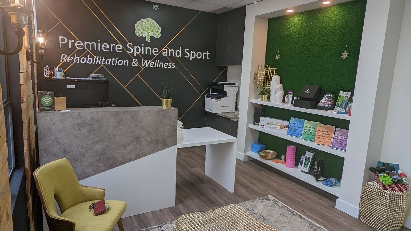 Guest photo from a Google review at Premier Spine and Sport Rehabilitation & Wellness