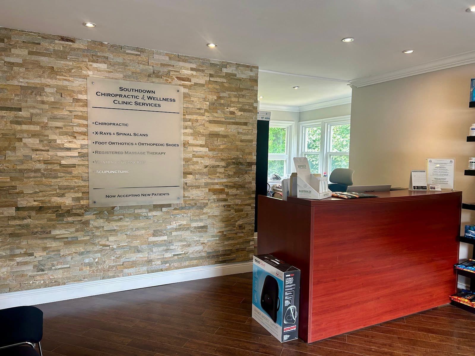 Guest photo from a Google review at Southdown Chiropractic & Wellness