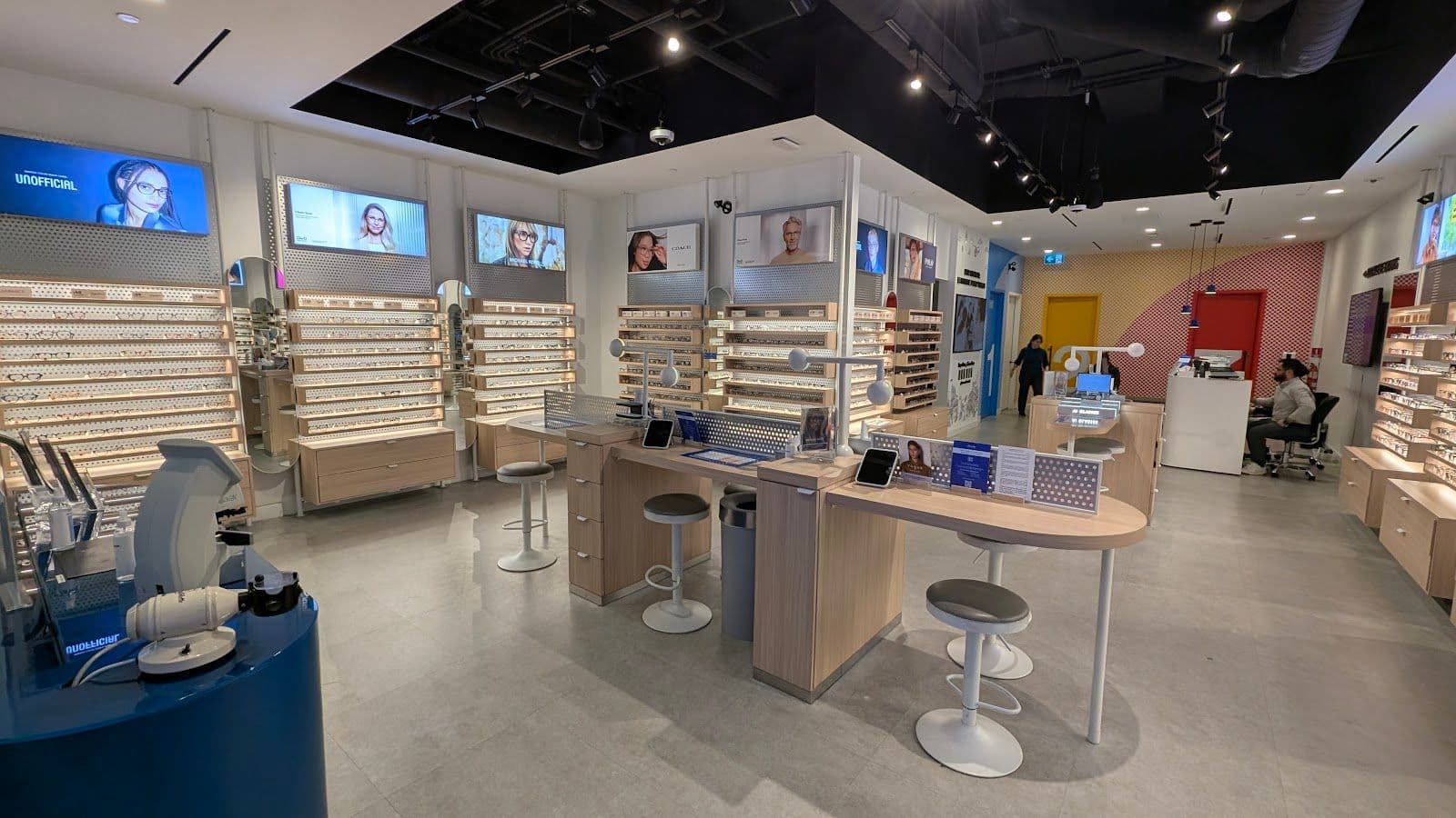 Another guest photo from a Google review at For Eyes By Clearly