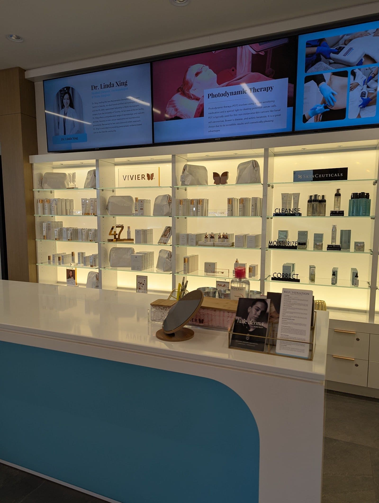 Guest photo from a Google review at Rejuvenation Dermatology Clinic Oakville