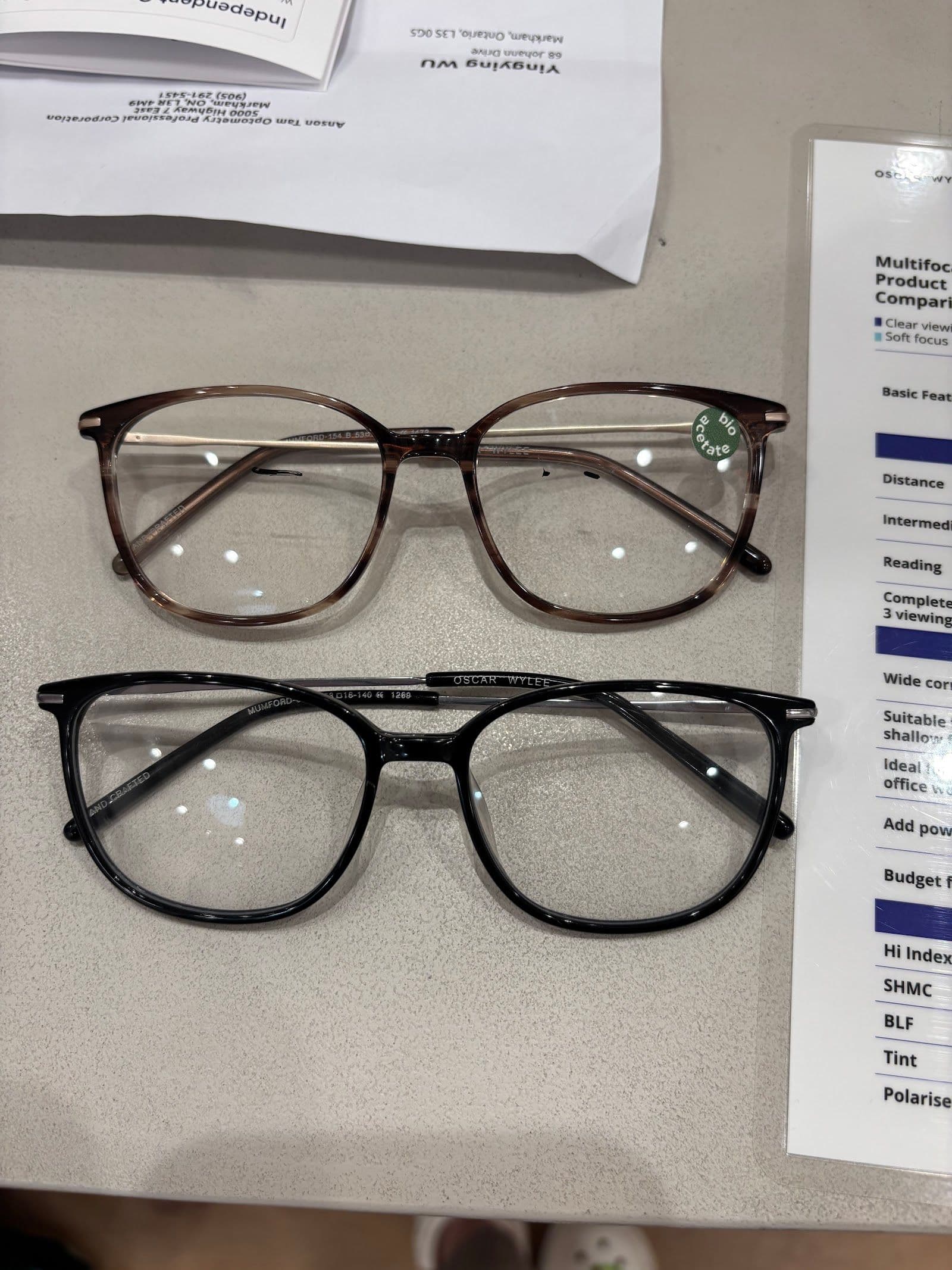Another guest photo from a Google review at Oscar Wylee - Markville