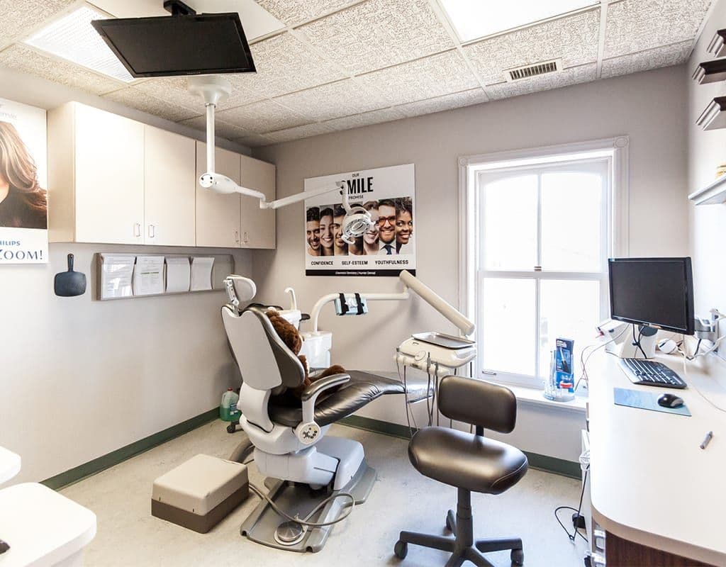 Guest photo from a Google review at Hunter Dental in Markham