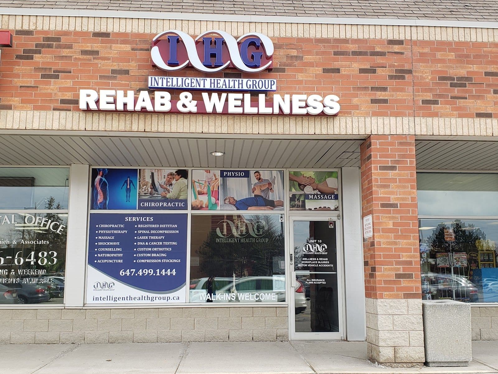 Guest photo from a Google review at Intelligent Health Group - Brampton