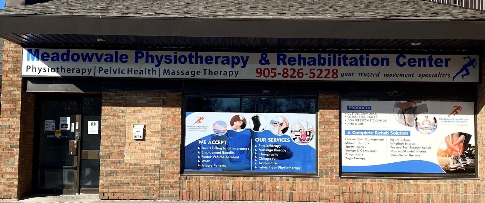 Guest photo from a Google review at Meadowvale Physiotherapy & Rehabilitation Centre