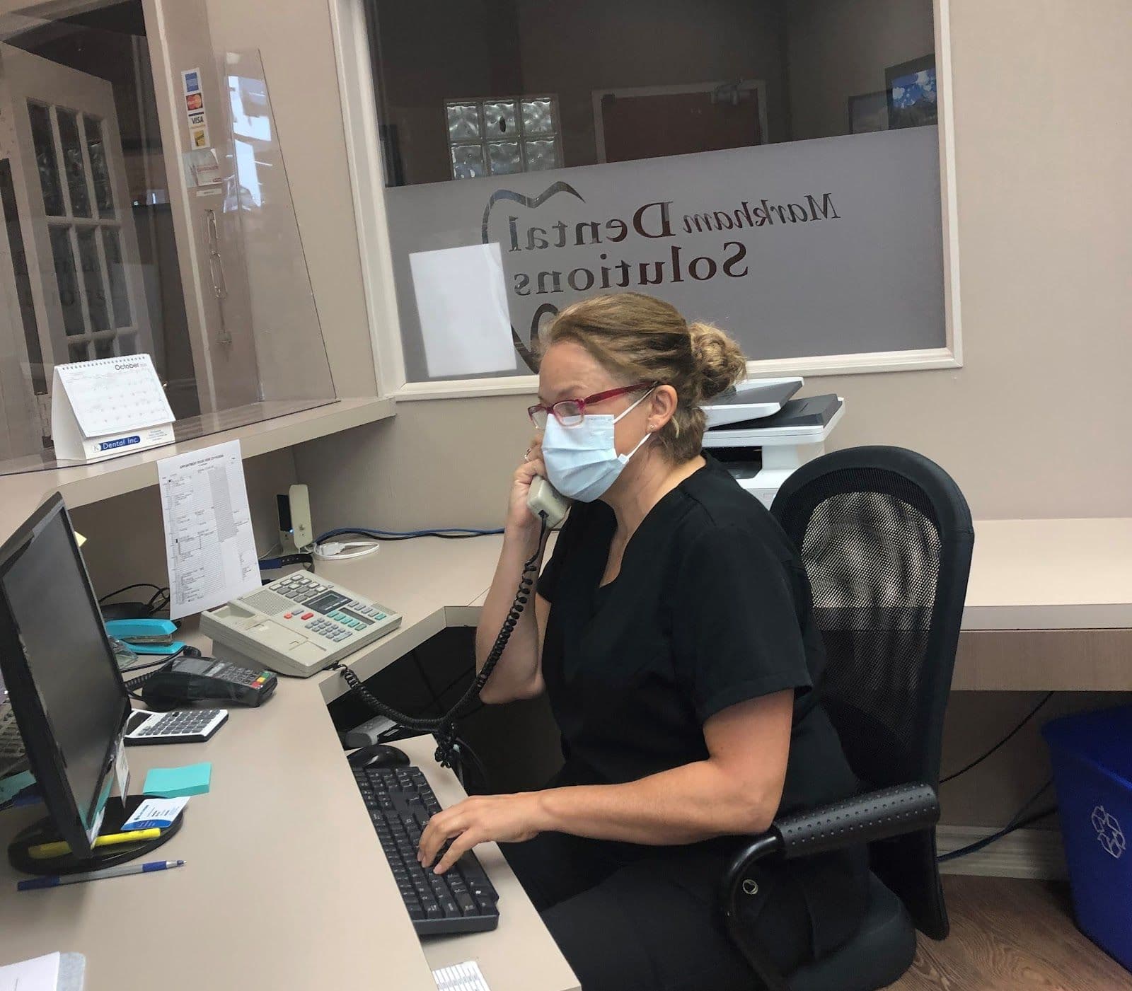 Another guest photo from a Google review at Markham Dental Solutions - Dr. Anet Biuss