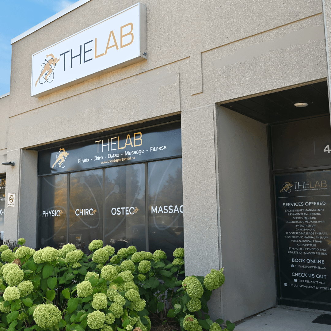 Guest photo from a Google review at The Lab - Movement & Sports Medicine