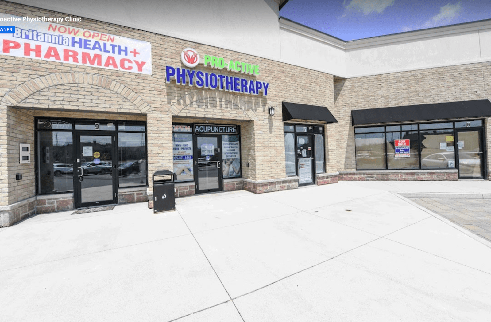 Another guest photo from a Google review at Pro-Active Physiotherapy Clinic