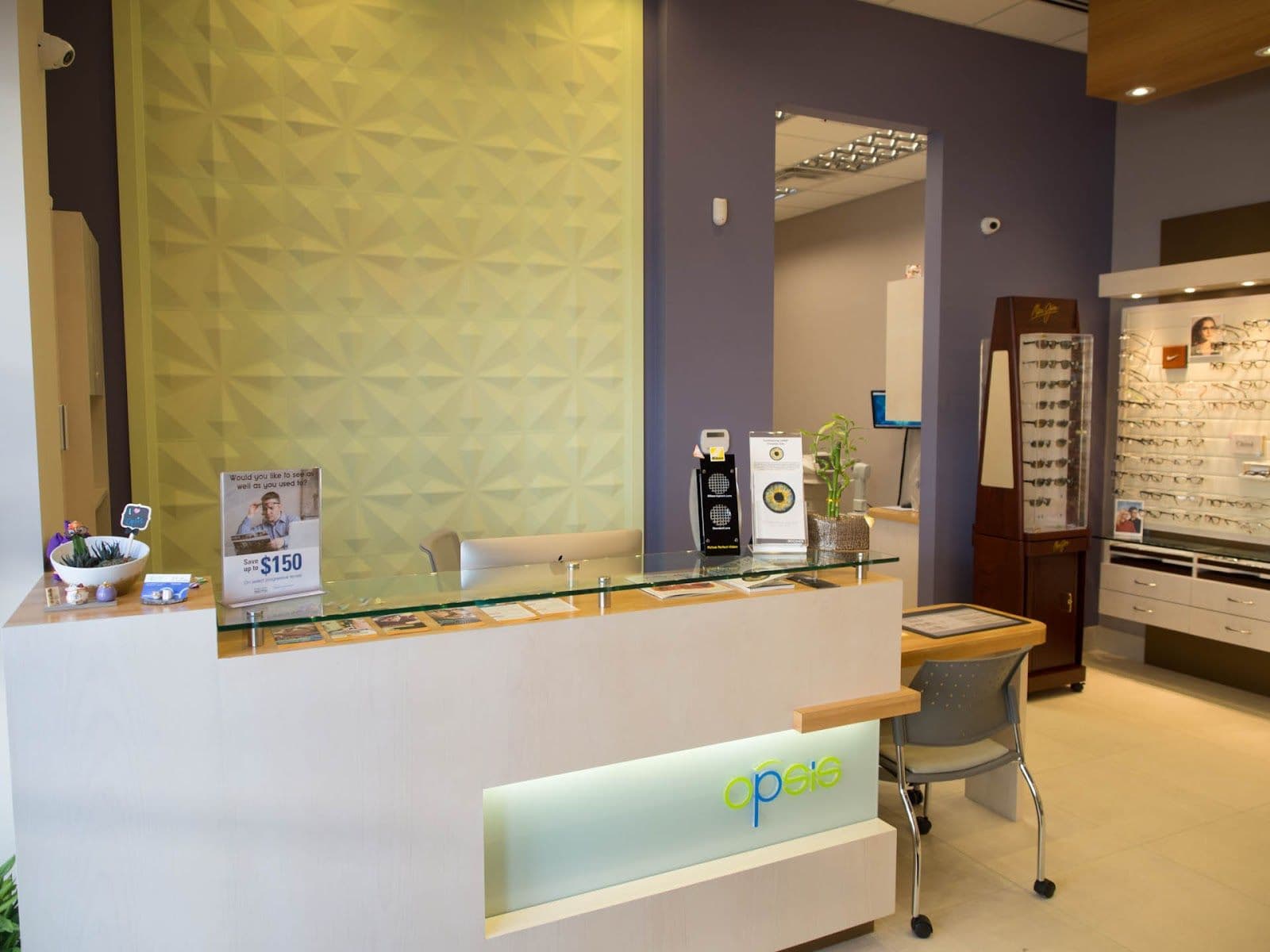 Another guest photo from a Google review at Opsis Eye Care - Dr. Jessica Nhan & Associates