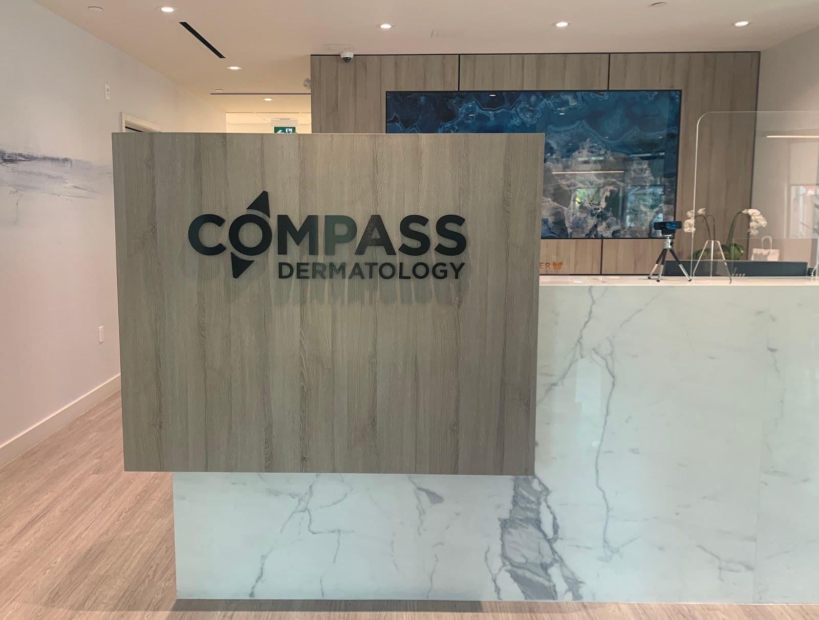 Another guest photo from a Google review at Compass Dermatology