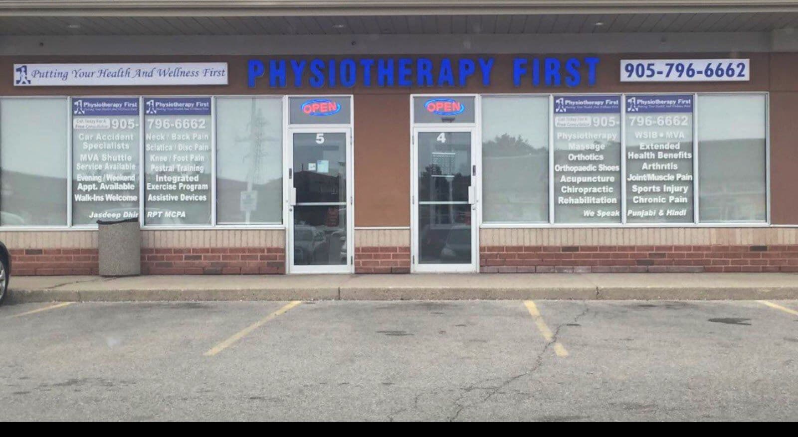 Another guest photo from a Google review at Physiotherapy First