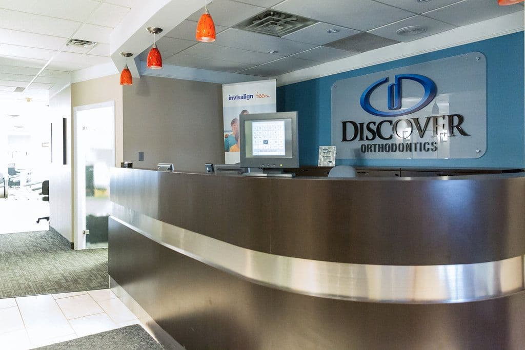 Guest photo from a Google review at Discover Orthodontics