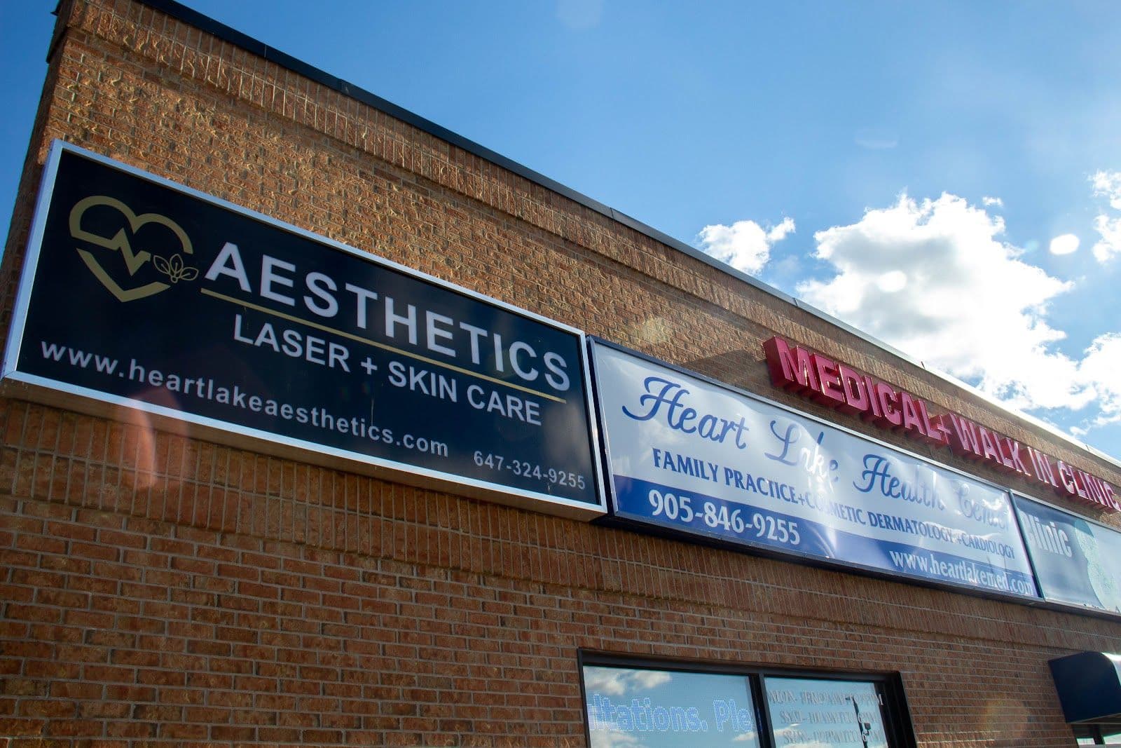 Guest photo from a Google review at Heart Lake Aesthetics