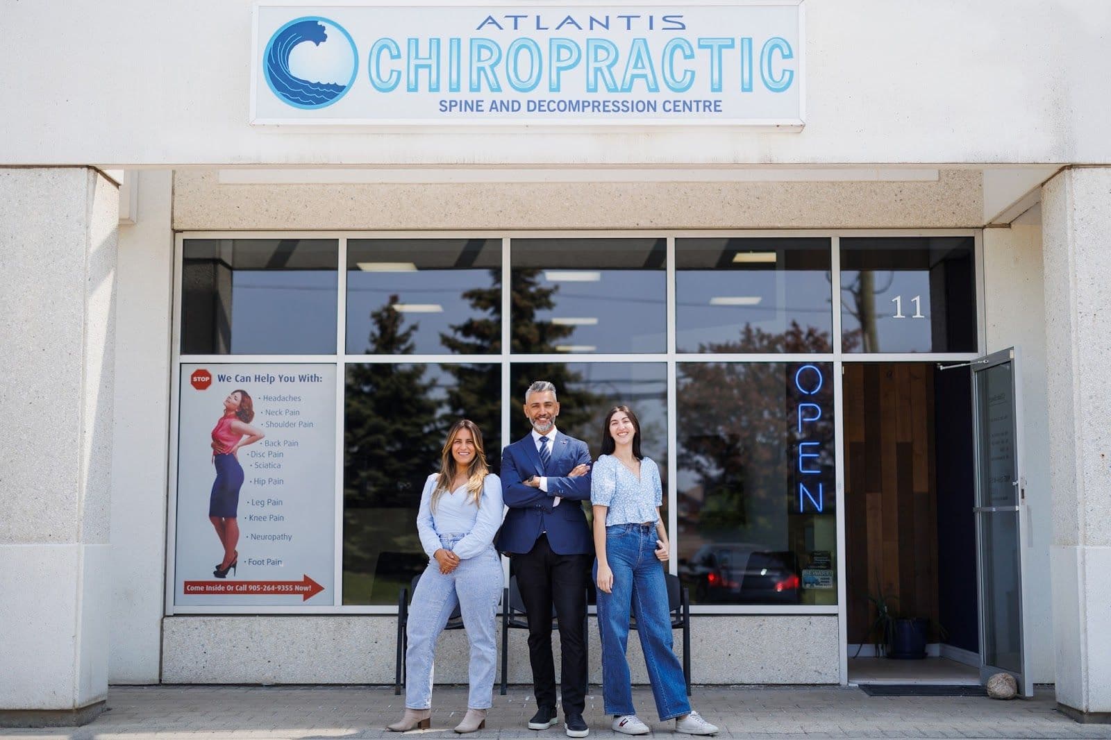 Guest photo from a Google review at Atlantis Chiropractic and Spinal Decompression