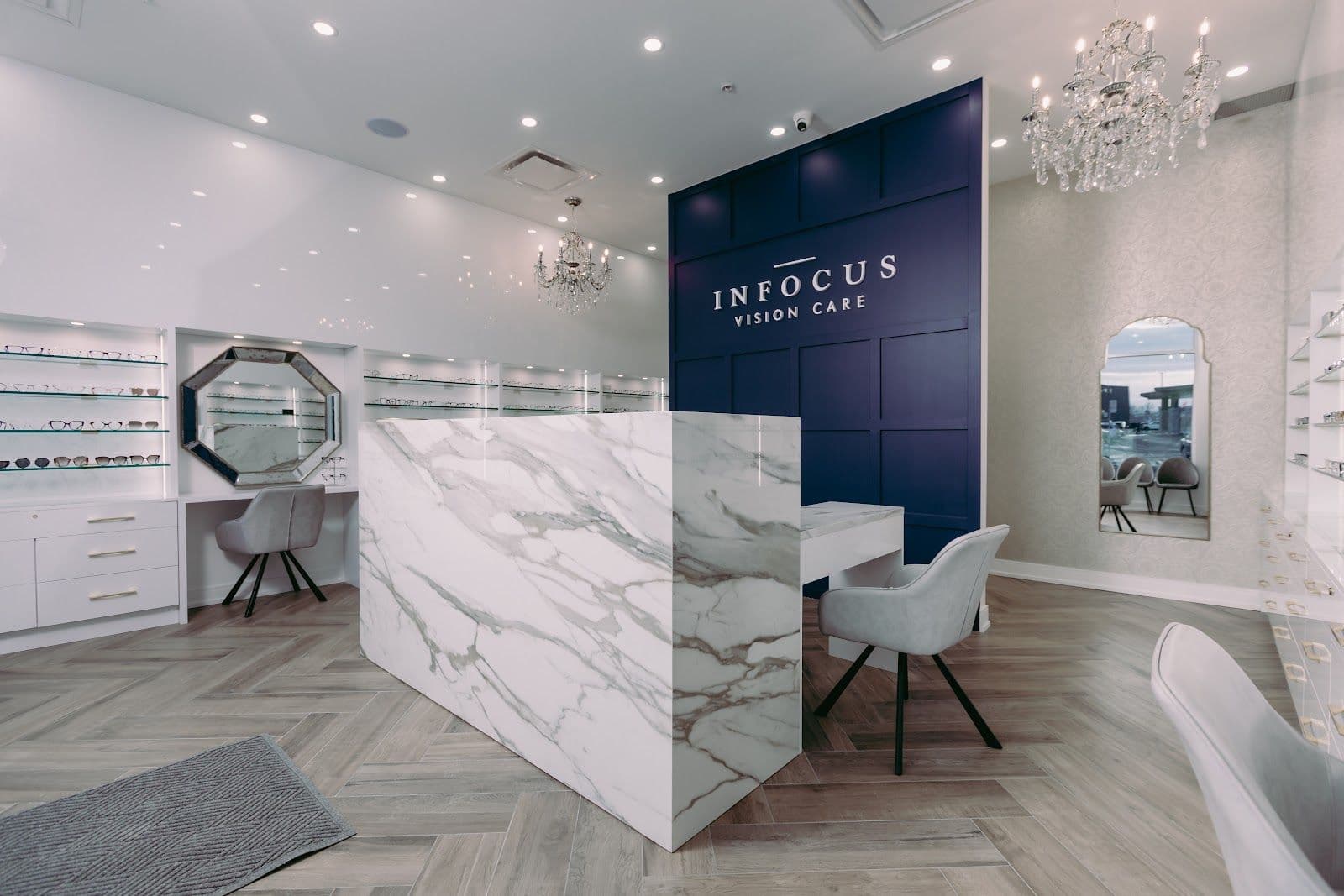 Another guest photo from a Google review at InFocus Vision Care
