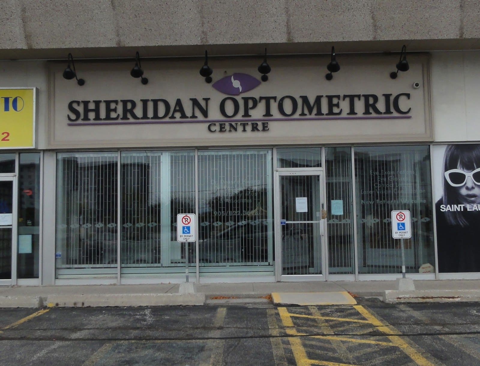 Another guest photo from a Google review at Sheridan Optometric Centre