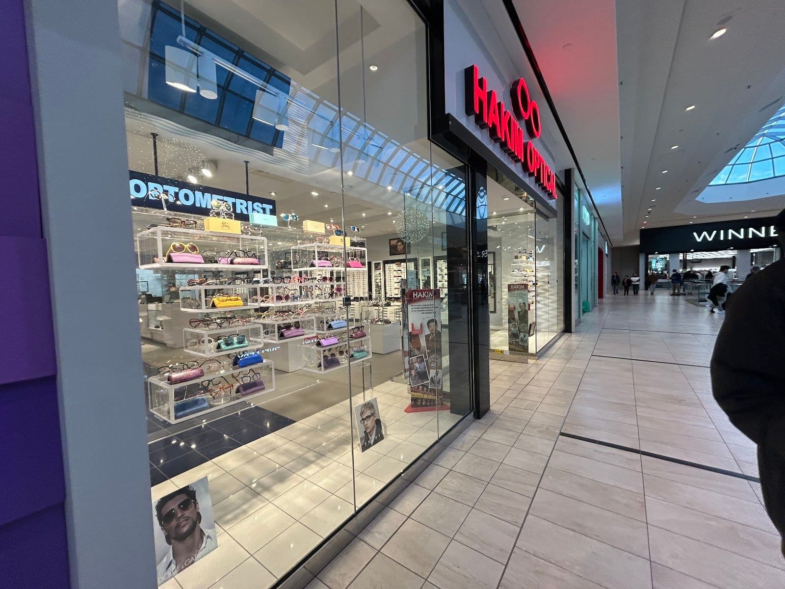 Guest photo from a Google review at Hakim Optical Markham - HW7 Markville Shopping Centre