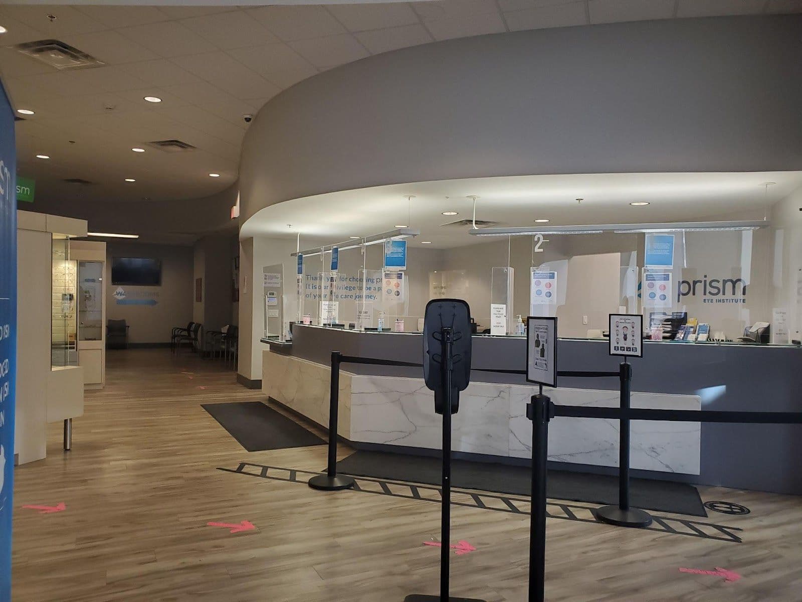Another guest photo from a Google review at Prism Eye Institute