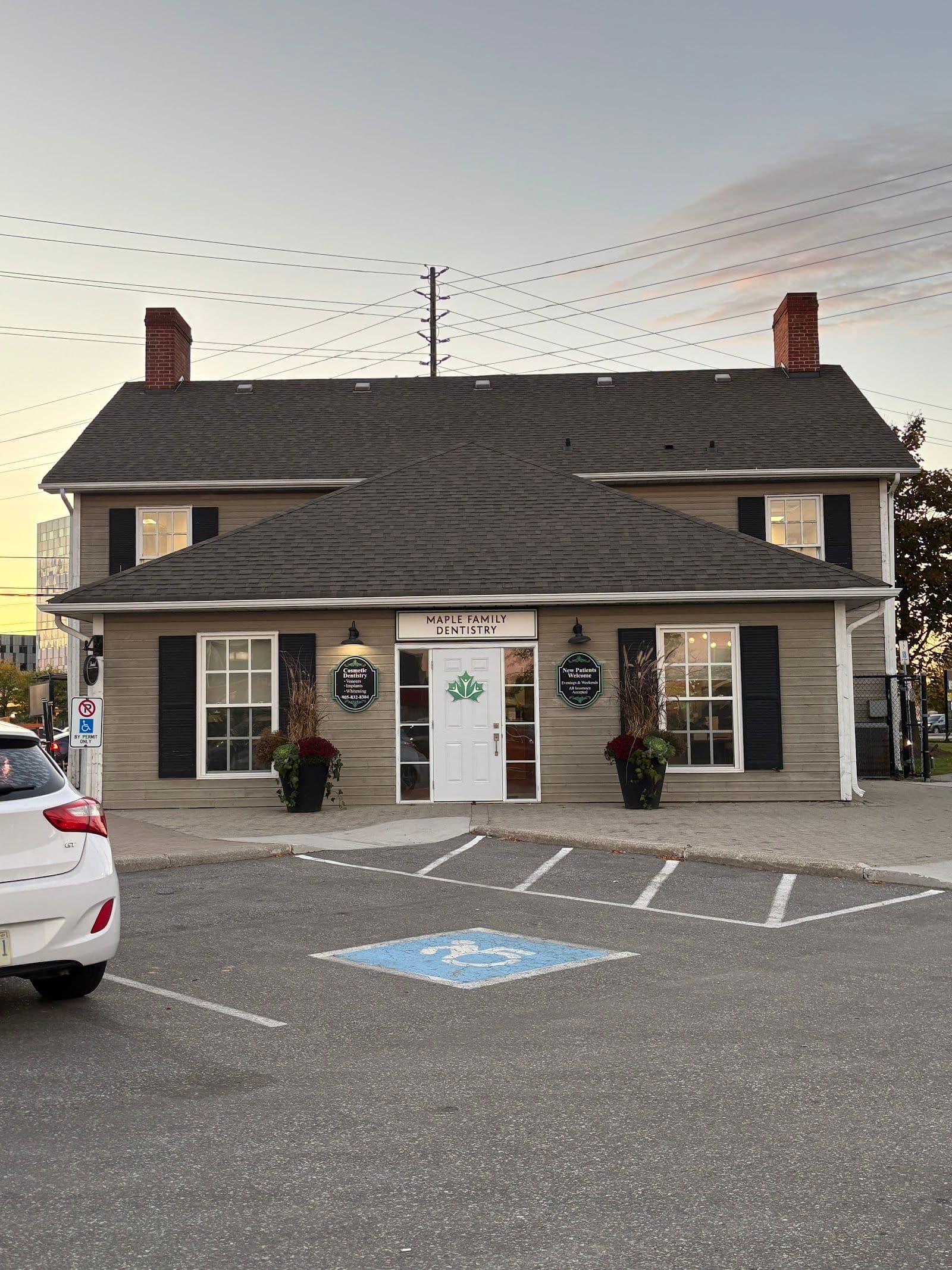 Another guest photo from a Google review at Maple Family Dentistry