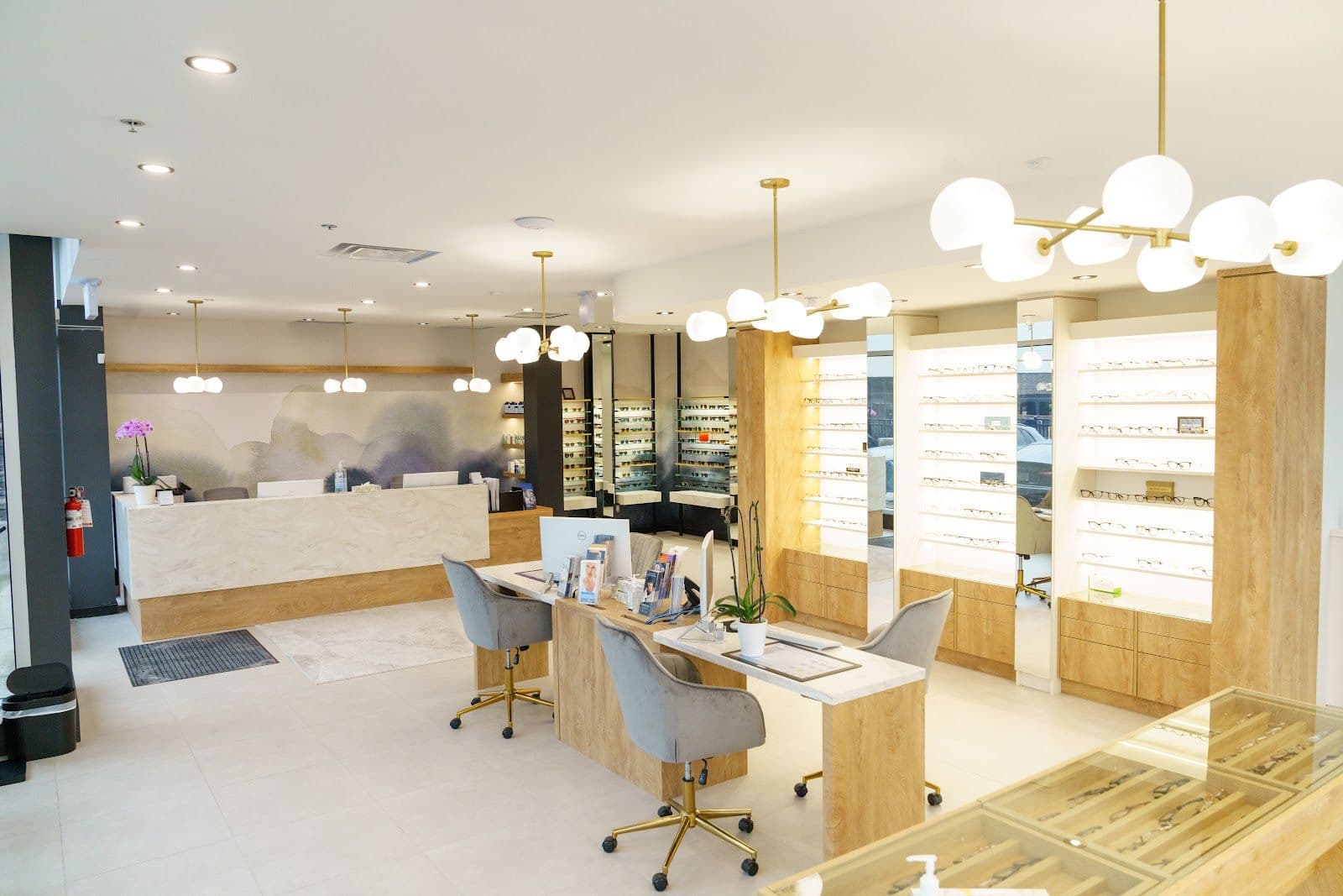 Another guest photo from a Google review at Vaughan Vision Centre