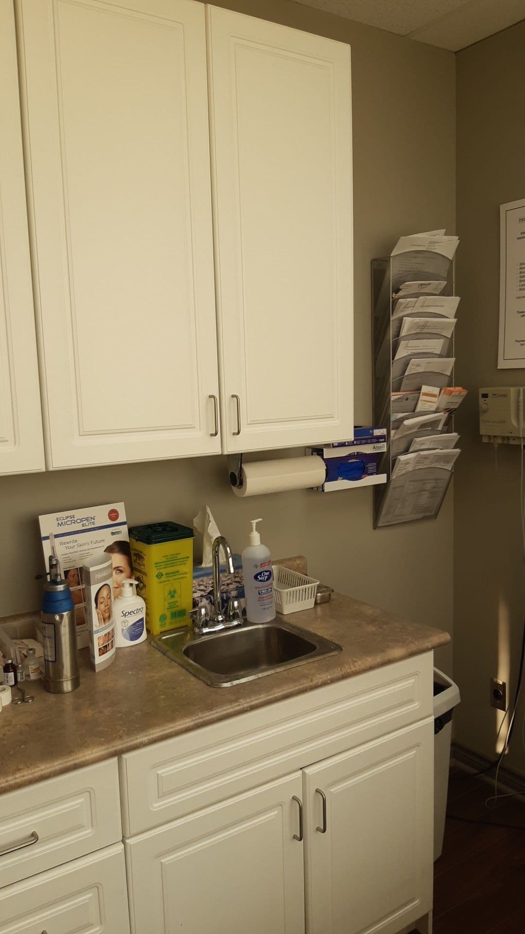 Guest photo from a Google review at Shapero Dermatology - Dr. Harvey Shapero, Dr. Jonathan Shapero