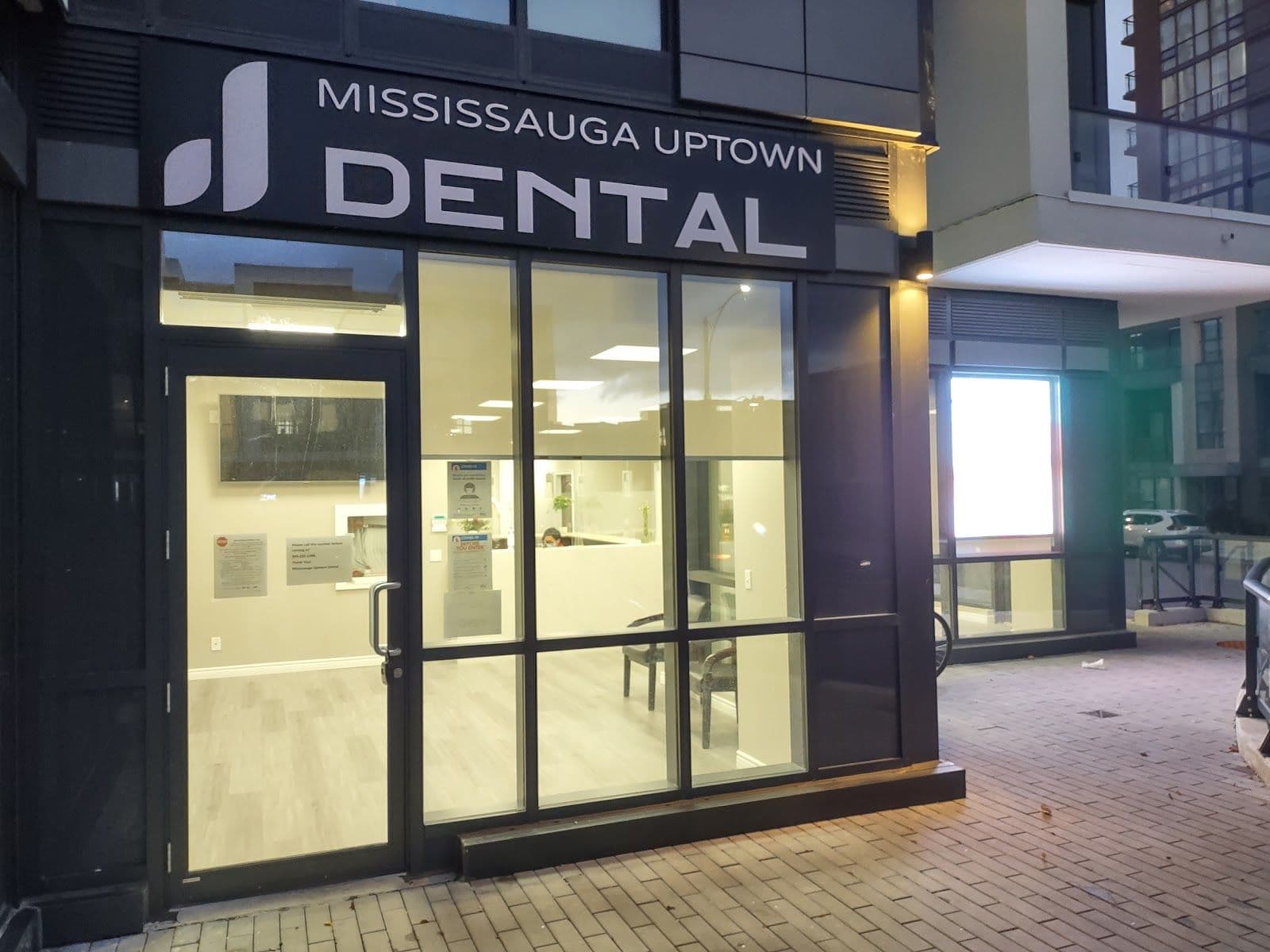 Another guest photo from a Google review at Mississauga Uptown Dental