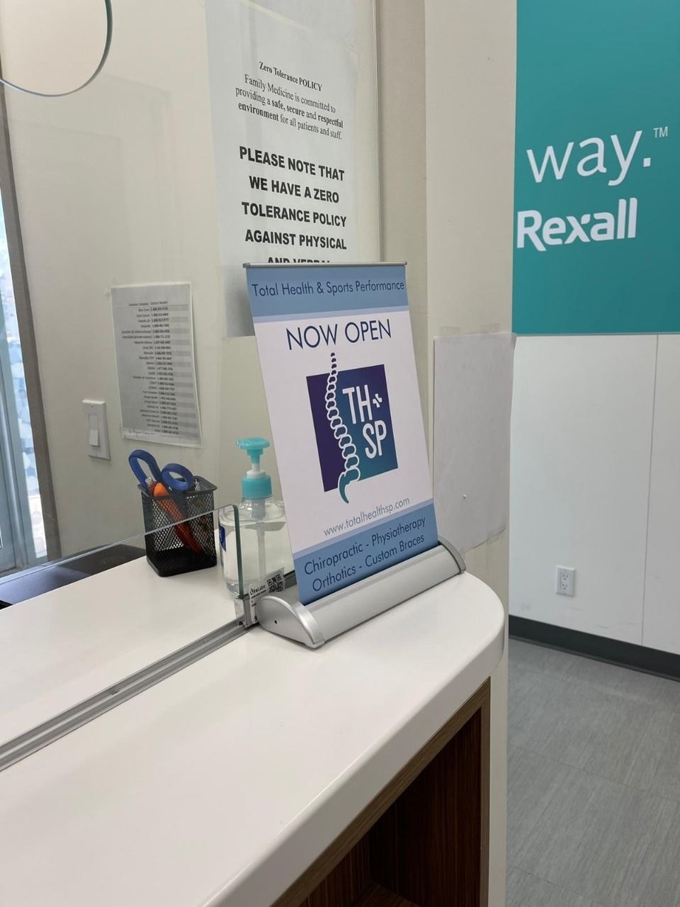 Home services team at a customer job site
